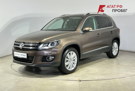 Volkswagen Tiguan 2014 года с пробегом 166 276 км