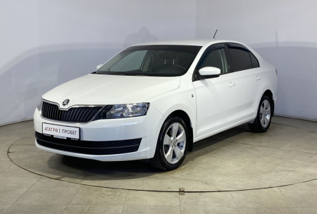ŠKODA Rapid 2015 года с пробегом 94 036 км