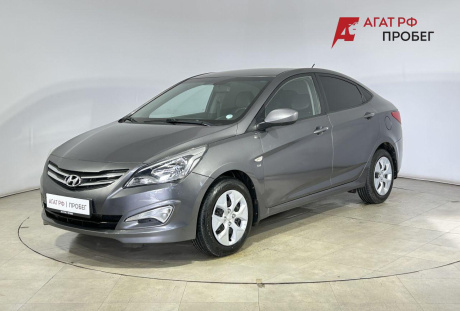 Hyundai Solaris 2016 года с пробегом 173 843 км