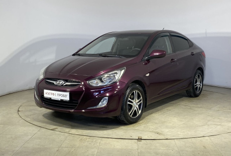 Hyundai Solaris 2011 года с пробегом 165 231 км