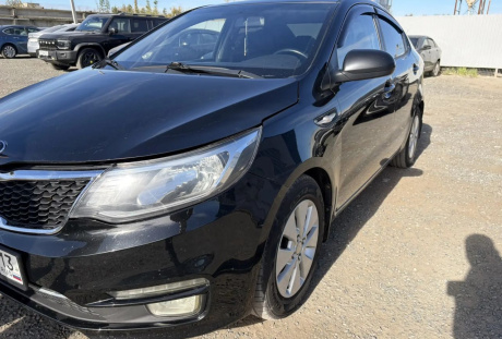 Kia Rio 2016 года с пробегом 143 660 км, фото 25