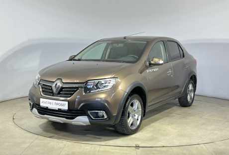 Renault Logan Stepway 2020 года с пробегом 76 689 км