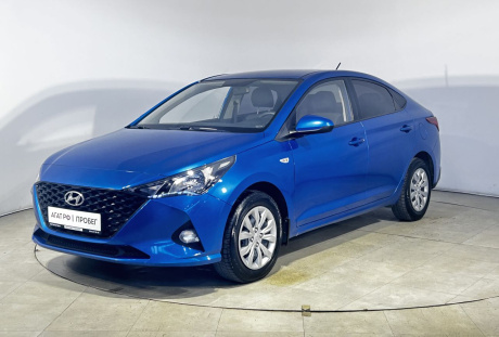 Hyundai Solaris 2020 года с пробегом 73 500 км