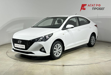 Hyundai Solaris 2021 года с пробегом 81 291 км
