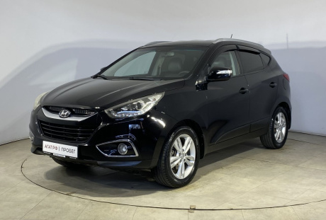 Hyundai ix35 2013 года с пробегом 217 498 км