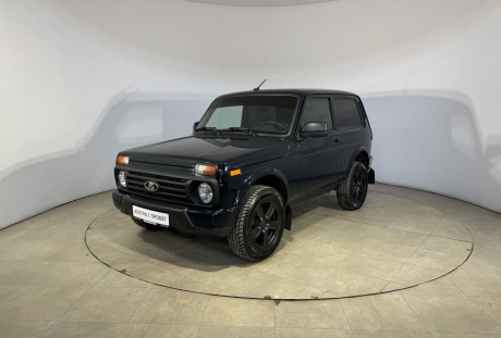 LADA Niva Legend 3 дв. 2024 года с пробегом 47 478 км