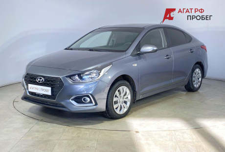 Hyundai Solaris 2018 года с пробегом 141 907 км