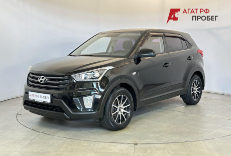 Hyundai Creta 2018 года с пробегом 124 266 км