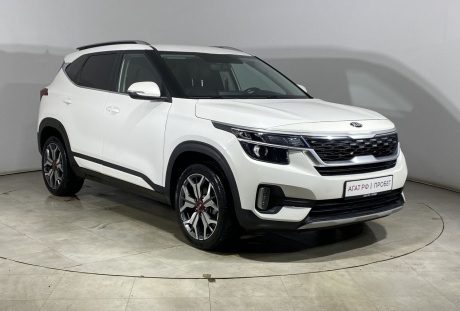 Kia Seltos 2020 года с пробегом 60 694 км, фото 4