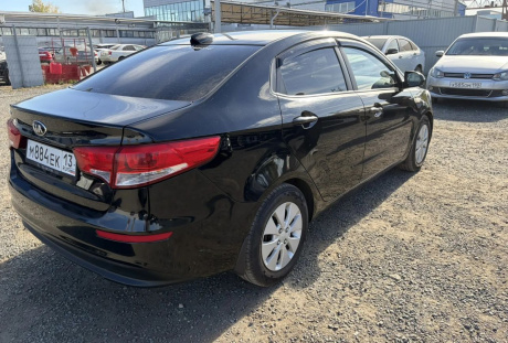 Kia Rio 2016 года с пробегом 143 660 км, фото 31