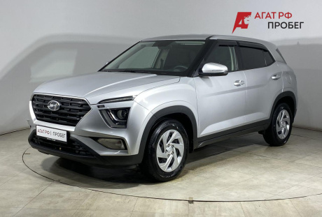 Hyundai Creta 2021 года с пробегом 59 349 км
