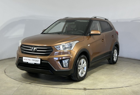 Hyundai Creta 2016 года с пробегом 172 249 км