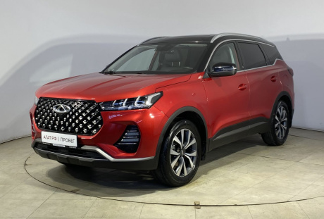 Chery Tiggo 7 Pro 2021 года с пробегом 121 043 км