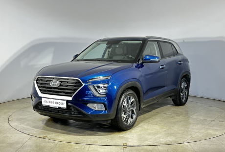 Hyundai Creta 2021 года с пробегом 86 639 км