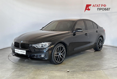 BMW 3 Series (F30) 2016 года с пробегом 232 128 км