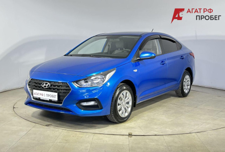 Hyundai Solaris 2017 года с пробегом 159 907 км