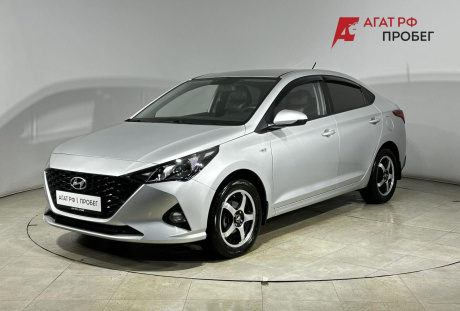 Hyundai Solaris 2020 года с пробегом 86 880 км