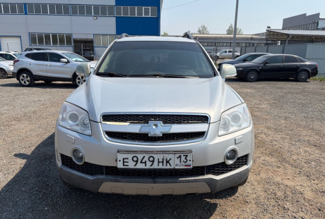 Chevrolet Captiva 2010 года с пробегом 199 000 км