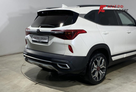 Kia Seltos 2020 года с пробегом 60 694 км, фото 3