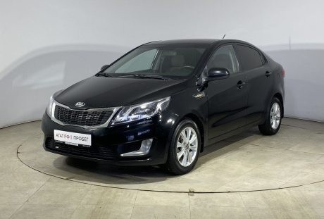 Kia Rio 2014 года с пробегом 358 245 км