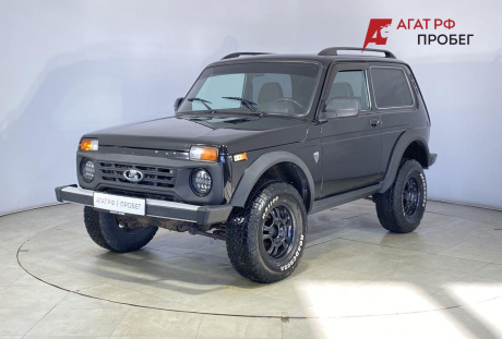 LADA Niva Legend 3 дв. 2019 года с пробегом 96 591 км