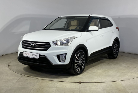 Hyundai Creta 2019 года с пробегом 169 139 км