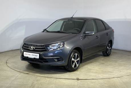 LADA Granta лифтбек 2021 года с пробегом 76 788 км