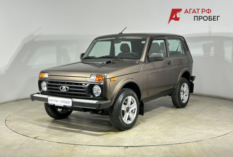 LADA Niva Legend 3 дв. 2022 года с пробегом 33 793 км