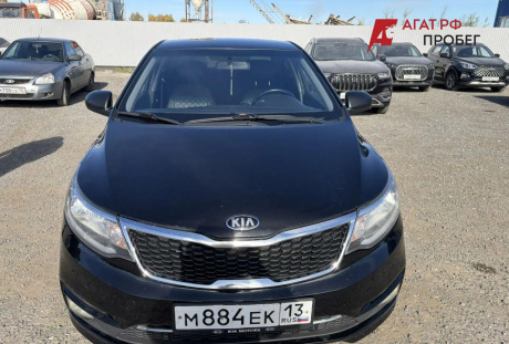 Kia Rio 2016 года с пробегом 143 660 км