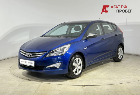 Hyundai Solaris хэтчбек 2015 года с пробегом 115 150 км