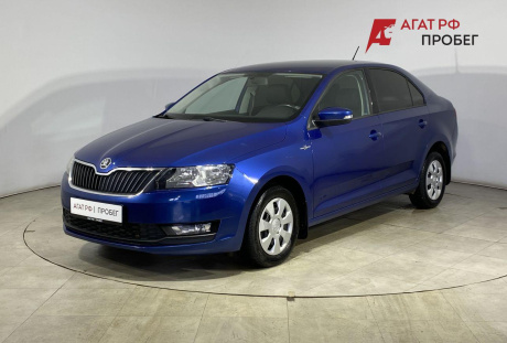 ŠKODA Rapid 2019 года с пробегом 115 222 км