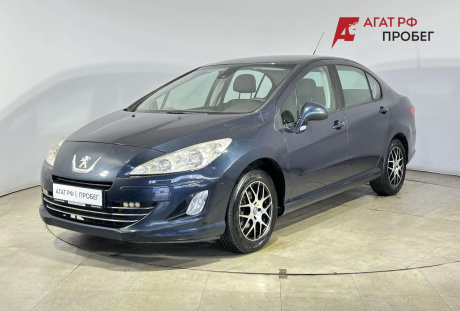 Peugeot 408 2012 года с пробегом 169 817 км