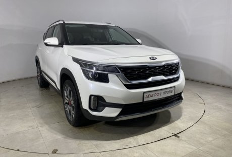 Kia Seltos 2020 года с пробегом 60 694 км, фото 15