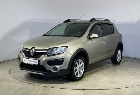 Renault Sandero Stepway 2016 года с пробегом 235 387 км