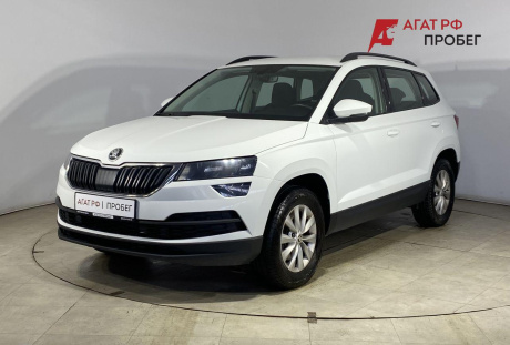 ŠKODA Karoq 2022 года с пробегом 92 570 км
