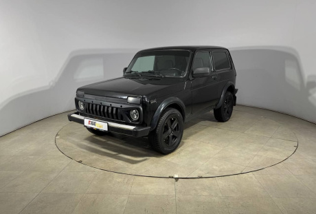 LADA Niva Legend 3 дв. 2019 года с пробегом 140 844 км