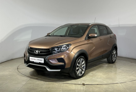 LADA XRAY [Кросс] Cross 2020 года с пробегом 100 383 км
