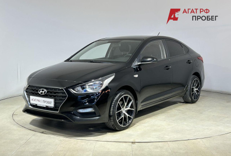 Hyundai Solaris 2018 года с пробегом 132 742 км