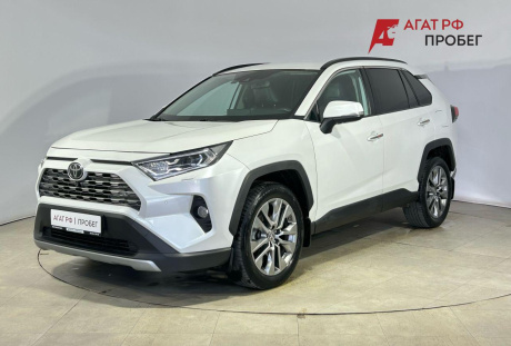 Toyota RAV 4 2020 года с пробегом 139 685 км