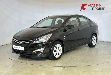 Hyundai Solaris 2014 года с пробегом 167 575 км
