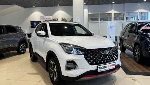 Chery Tiggo 4 Pro 1.5T CVT Style 22MY 22PY