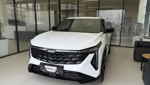 Geely Cityray Флагман/Flagship 1.5T 7 ст. робот. передний привод (147 л.с.)