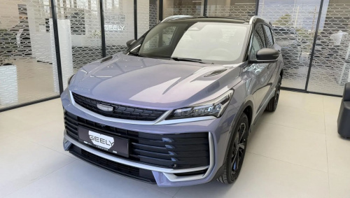 Geely Coolray I Рестайлинг 2 Эксклюзив/Exclusive 1.5 7 ст. робот. передний привод (147 л.с.)