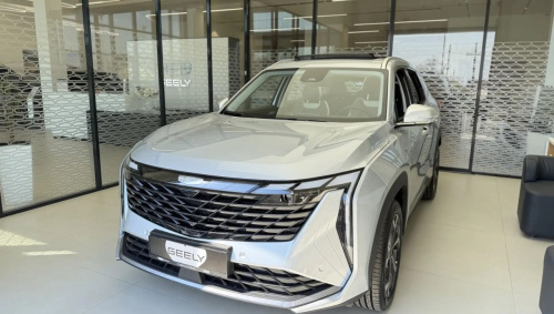 Geely Atlas II Люкс/Luxury 1.5T 7 ст. робот. передний привод (147 л.с.)