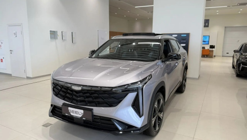 Geely Cityray Люкс/Luxury 1.5T 7АКП передний привод (147 л.с.)