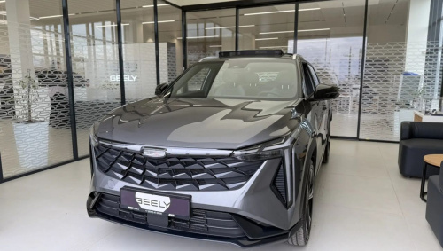 Geely Cityray Флагман/Flagship 1.5T 7 ст. робот. передний привод (147 л.с.)