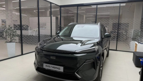 Geely EX5 EM-R Макс/Max 1.5 гибрид. передний привод