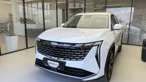 Geely Atlas II Флагман/Flagship 2.0T 8АКП полный привод (200 л.с.)