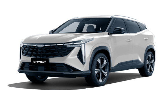 Geely Cityray Комфорт/Comfort 1.5T 7 ст. робот. передний привод (147 л.с.)
