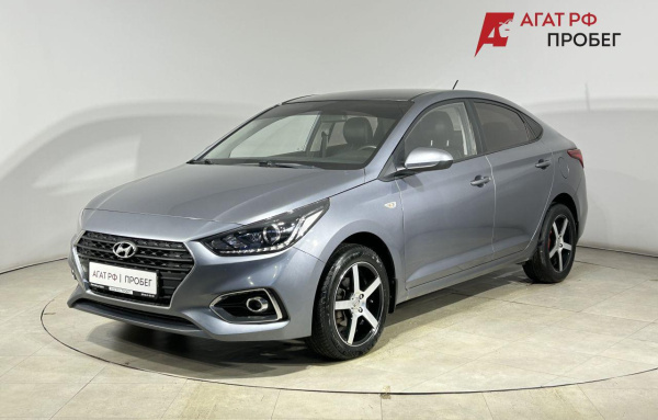 Hyundai Solaris 2018 года с пробегом 131 054 км, фото 1